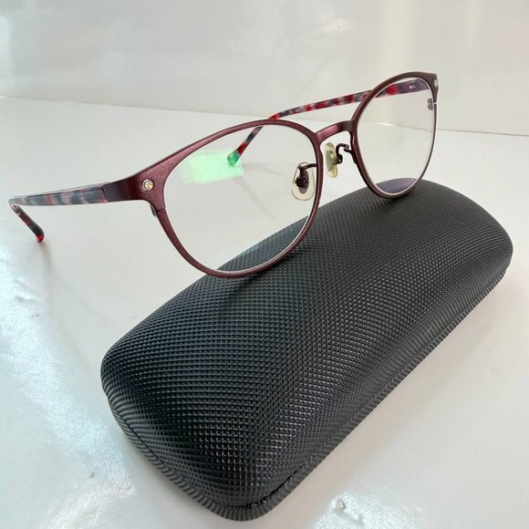 Swarovski Accessories - OWNDAYS х Swarovski Designer Eyeglasses - Hard Case Included